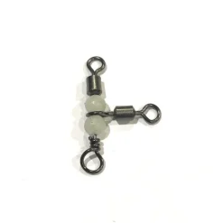 Tsunami Swivels & Snaps>Rolling T Swivel with Glow Beads