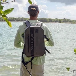 Tsunami Bags|Tackle Boxes & Storage>SaltX Waterproof Backpack