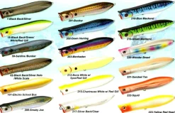 Tsunami Hard Baits>Talkin Poppers