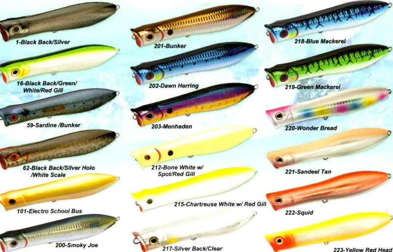 Tsunami Hard Baits>Talkin Poppers