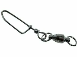 Tsunami Swivels & Snaps>TBBSCL Ball Swearing Swivels with Coastlock Snap