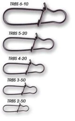 Tsunami Swivels & Snaps>TRBS Round Bend Snaps