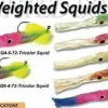 Tsunami Soft Baits>Weighted Holographic Squids