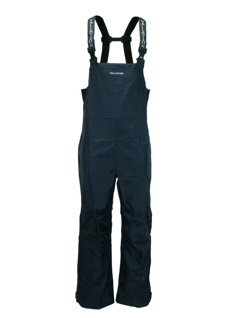 Vallation Outerwear Jackets>Dark Rain Bib - Final Sale
