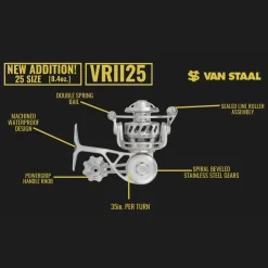 Van Staal Spinning>VRII Spinning Reels (Pre-Order)
