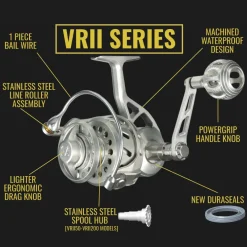 Van Staal Spinning>VRII Spinning Reels (Pre-Order)