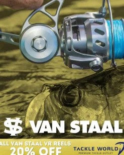 Van Staal Spinning>VR Spinning Reels *Final Sale*