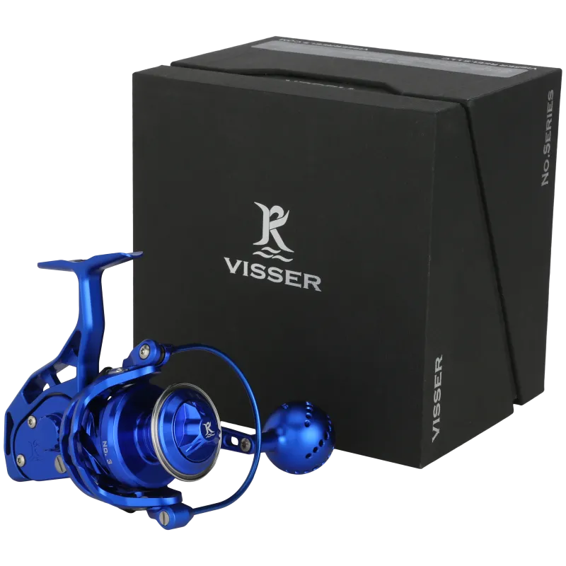 Visser Spinning>Gen. 3 Spinning Reels
