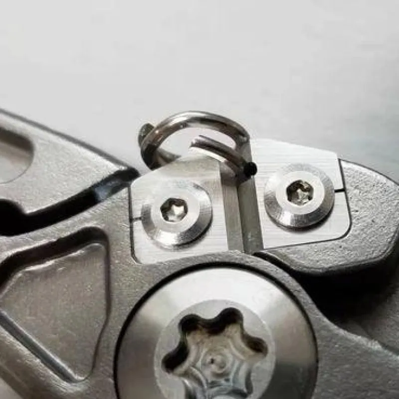 Visser Tools>Titanium Pliers