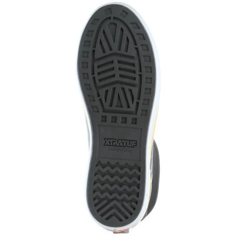Xtratuf Shoes & Boots>Men's 6" Ankle Deck Boots Gray/Yellow