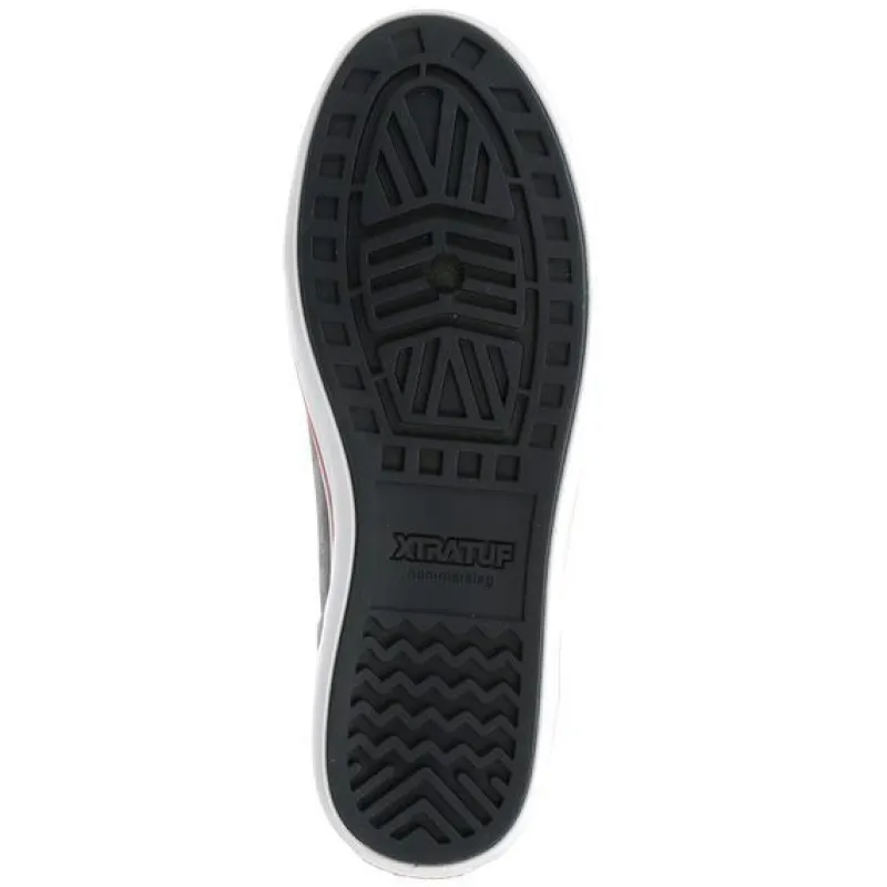 Xtratuf Shoes & Boots>Men's 6" Ankle Deck Boots Navy/Red