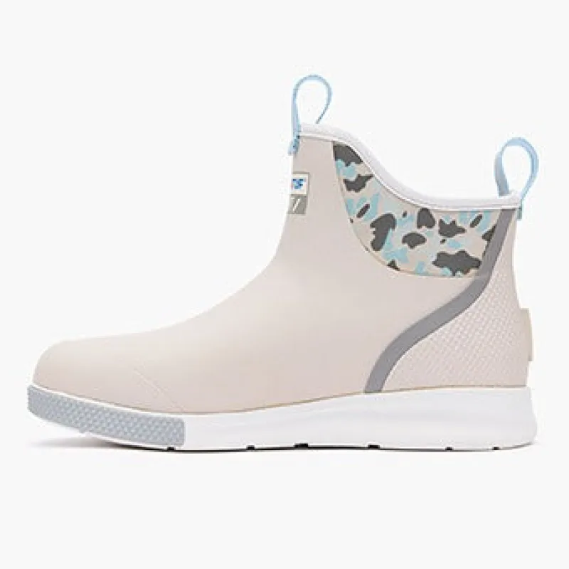 Xtratuf Shoes & Boots>Men's 6" Ankle Deck Boots Duck Camo Grey