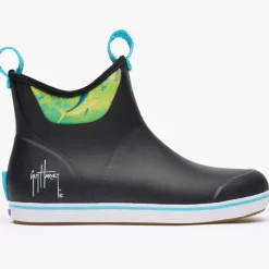 Xtratuf Shoes & Boots>Men's 6" Ankle Deck Boots Guy Harvey