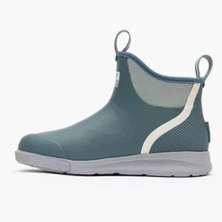 Xtratuf Shoes & Boots>Men's 6" Ankle Deck Boots Stormy Blue