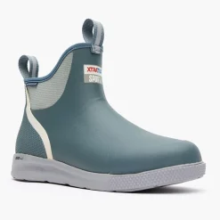 Xtratuf Shoes & Boots>Men's 6" Ankle Deck Boots Stormy Blue