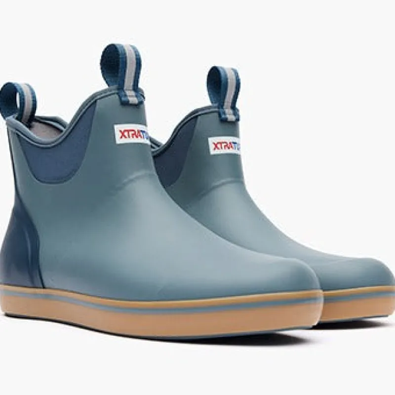 Xtratuf Shoes & Boots>Men's 6" Ankle Deck Boots