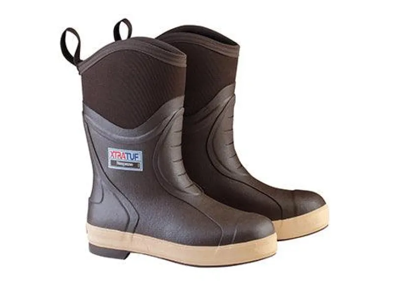Xtratuf Shoes & Boots>Men's 12" Insulated Elite Legacy Boots