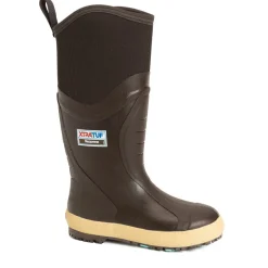 Xtratuf Shoes & Boots>Men's Swingsaw Glaciertrek Pro 15" Legacy Boots Brown