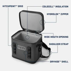 YETI Bags|Tackle Boxes & Storage>Hopper 12 Flip Soft Cooler