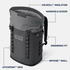 YETI Bags|Tackle Boxes & Storage>Hopper M20 Backpack Soft Cooler