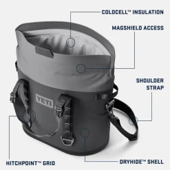YETI Bags|Tackle Boxes & Storage>Hopper 2.0 M30 Tote Soft Cooler