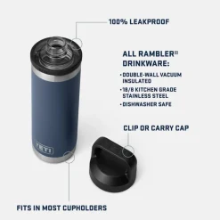 YETI Bags|Tackle Boxes & Storage>18oz Rambler Bottle Chug