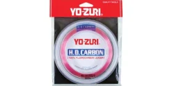Yo-Zuri Fluorocarbon>H.D. Carbon Disappearing Pink Fluorocarbon Leader