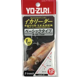 Yo-Zuri Rigs|Fluorocarbon>Squid Leaders
