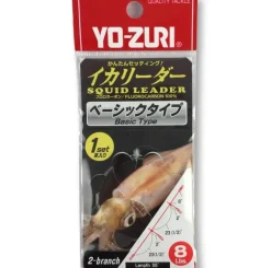 Yo-Zuri Rigs|Fluorocarbon>Squid Leaders
