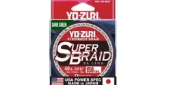 Yo-Zuri Braided Line>Superbraid Braided Line Dark Green