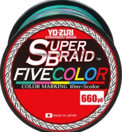 Yo-Zuri Braided Line>Superbraid Braided Line Five Color