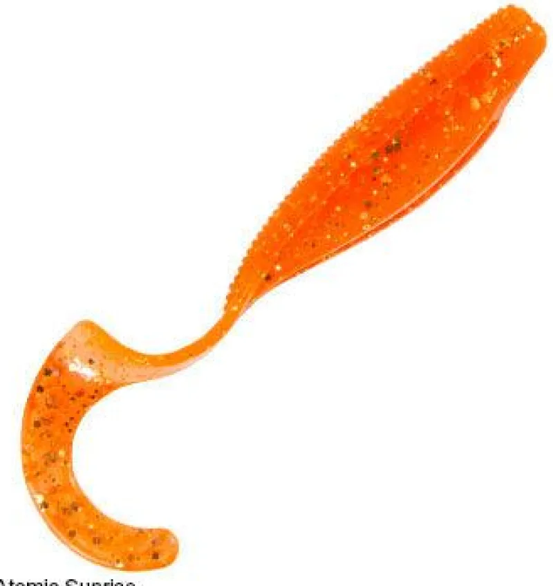 Z-Man Soft Baits>Scented Curly TailZ Soft Plastics