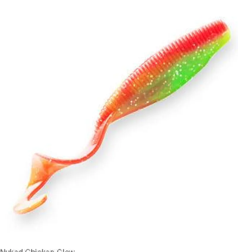Z-Man Soft Baits>StreakZ Curly TailZ Soft Plastics