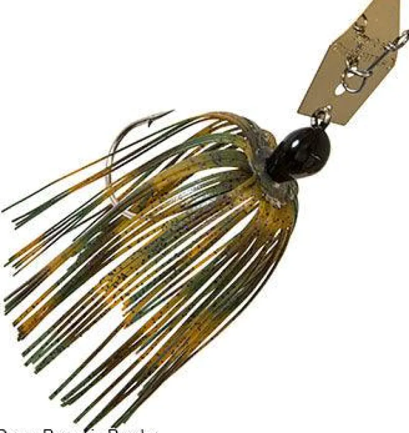 Z-Man Spinnerbaits, Buzzbaits, Inline Spinners>The Original ChatterBait Lures