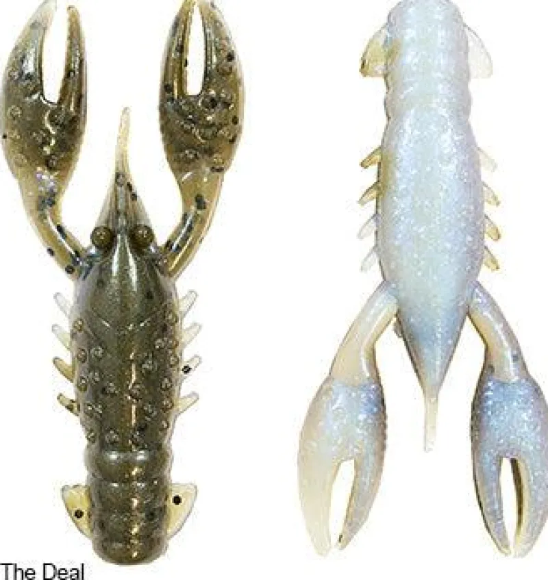 Z-Man Soft Baits>TRD CrawZ Soft Plastics