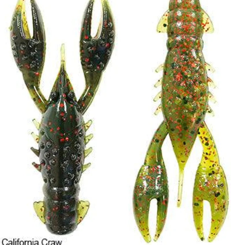 Z-Man Soft Baits>TRD CrawZ Soft Plastics