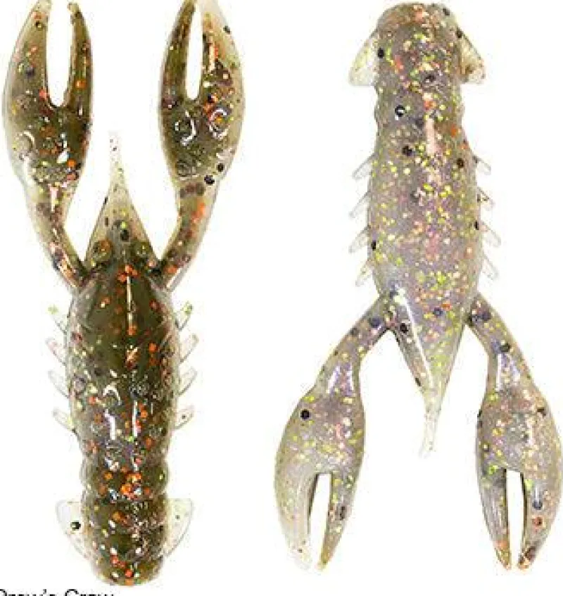 Z-Man Soft Baits>TRD CrawZ Soft Plastics